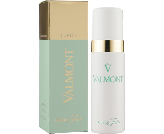 Очищувальна пінка для обличчя Valmont Bubble Falls, 150 ml, фото _ab__is.image_number.default
