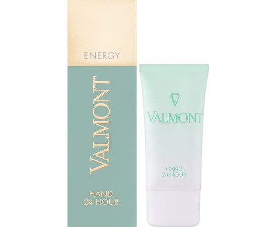 Живильний і омолоджувальний крем для рук Valmont Energy Hand 24 Hour, 75 ml, фото _ab__is.image_number.default