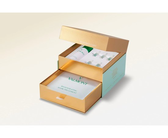 Колагенові маски для очей Valmont Intensive Care Eye Regenerating Mask, изображение 3