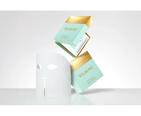 Набір відновлювальних колагенових масок для обличчя Valmont Intensive Care Regenerating Mask Treatment, фото _ab__is.image_number.default