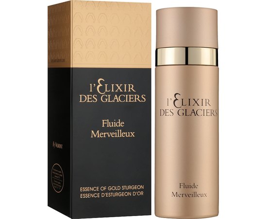 Флюид для лица Valmont L'Elixir Des Glaciers Fluide Merveilleux, 100 ml, изображение 2