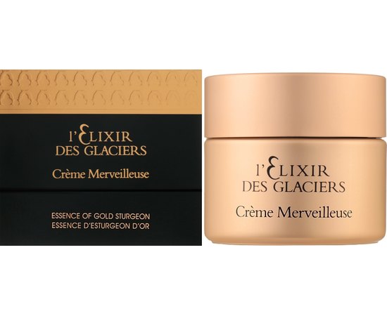 Восхитительный крем для лица Valmont L'Elixir Des Glaciers Merveilleuse Cream, 50 ml, изображение 2