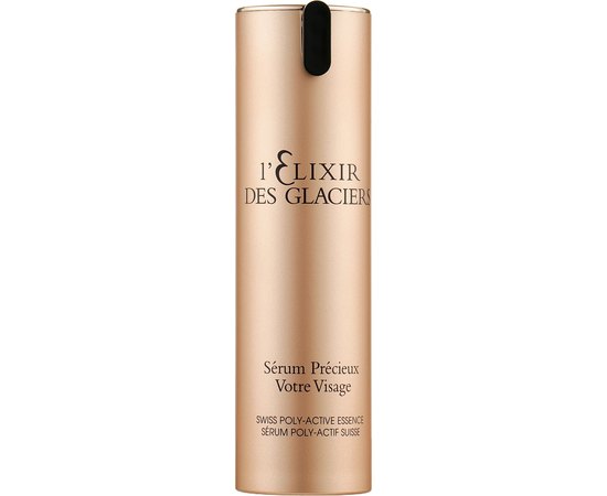Драгоценная сыворотка для лица Valmont L'Elixir Des Glaciers Votre Visage, 30 ml