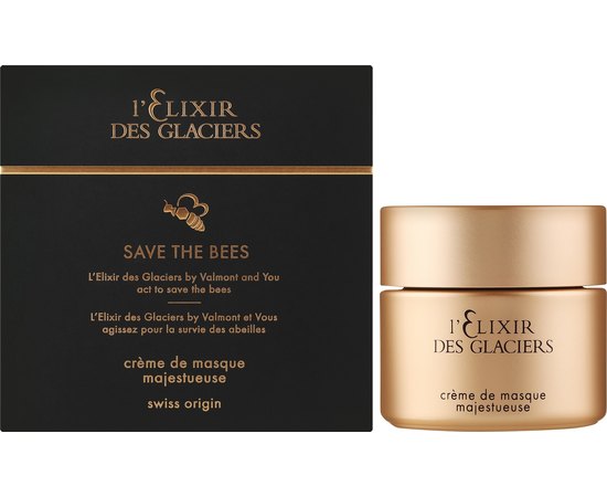 Крем-маска Еліксир льодовиків Valmont L'Elixir Des Glaciers Creme De Masque Majestueuse, 50 ml, фото _ab__is.image_number.default