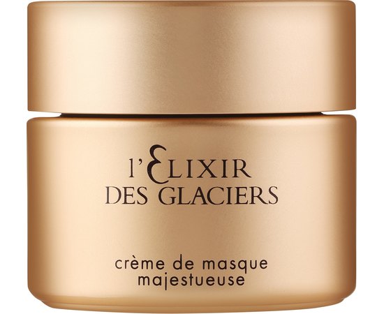 Крем-маска Еліксир льодовиків Valmont L'Elixir Des Glaciers Creme De Masque Majestueuse, 50 ml, фото 