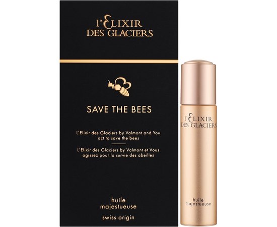Масло Эликсир ледников Valmont L'elixir Des Glaciers Huile Majestueuse, 30 ml, изображение 2