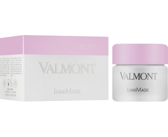 Маска для сяяння шкіри Valmont Luminosity LumiMask, 50 ml, фото _ab__is.image_number.default