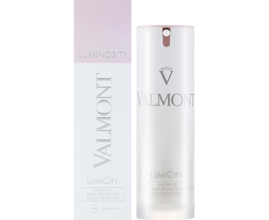 Сонцезахисний крем Valmont Luminsity LumiCity SPF 50, 30 ml, фото _ab__is.image_number.default