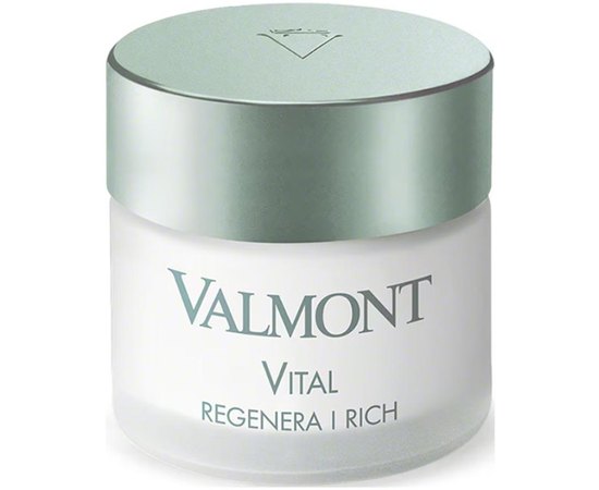 Збагачений крем для шкіри обличчя Valmont Vitality Vital Regenera I Rich, 50 ml, фото 