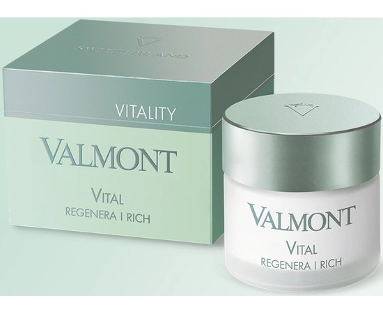 Збагачений крем для шкіри обличчя Valmont Vitality Vital Regenera I Rich, 50 ml, фото _ab__is.image_number.default