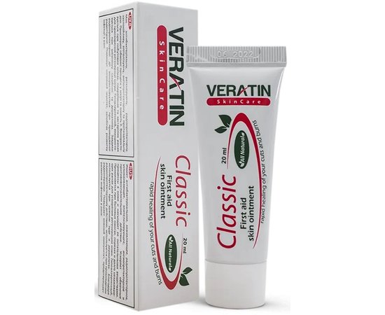 Veratin Skin Care Veratin Classic Крем Перша допомога для шкіри, фото _ab__is.image_number.default