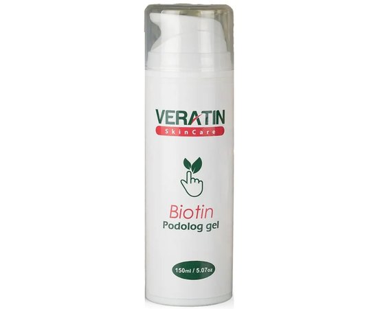 Укрепляющий и регенерирующий гель Veratin Skin Care Biotin, изображение 4