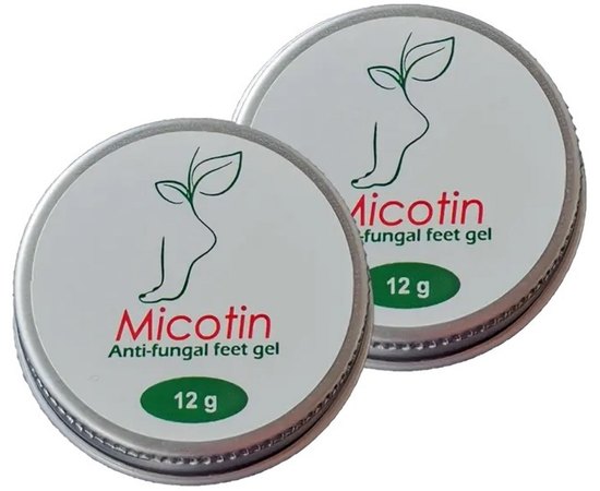 Гель противогрибковый Veratin Skin Care Micotin, изображение 2