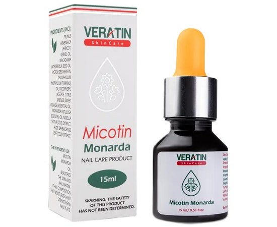 Бальзам-концентрат Veratin Skin Micotin Monarda, фото 