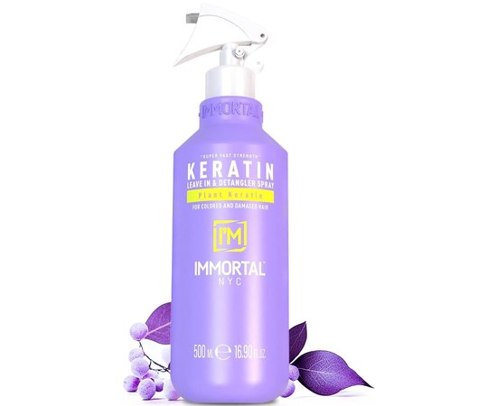 Незмиваючий кондиціонер-спрей з кератином Immortal Infuse Keratin, 500 ml, фото _ab__is.image_number.default