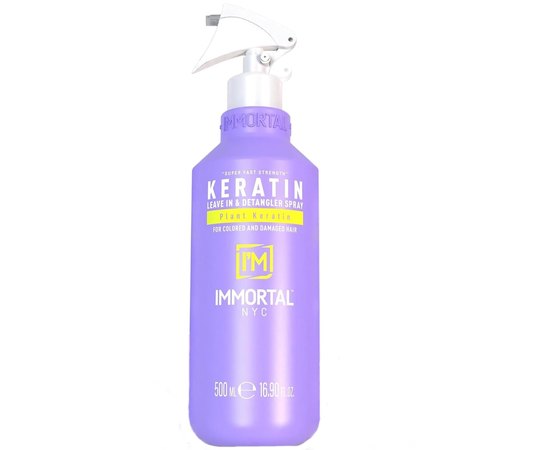 Незмиваючий кондиціонер-спрей з кератином Immortal Infuse Keratin, 500 ml, фото 