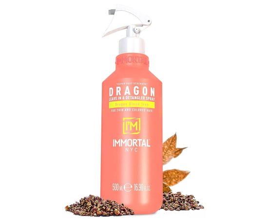 Незмиваючий кондиціонер-спрей для волосся Immortal Infuse Dragon Blood, 500 ml, фото _ab__is.image_number.default