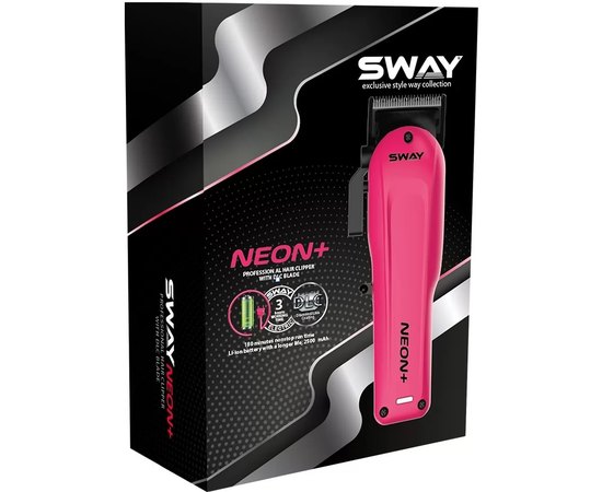 Машинка для стрижки Sway Neon+ 115 5008, фото _ab__is.image_number.default