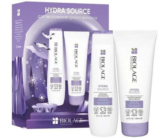 Набор для увлажнения волос Biolage Essentials HydraSource