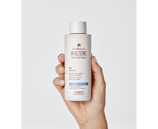 Шампунь против перхоти и себорейного дерматита Cantabria Iraltone DS Shampoo Anti-Dandruff Reduces, 200 ml, изображение 2