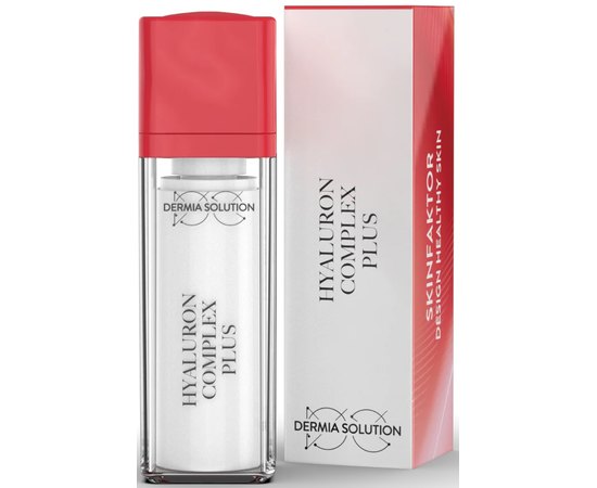 Увлажняющий и питающий серум Dermia Solution Hyaluron Complex Plus Serum, изображение 3
