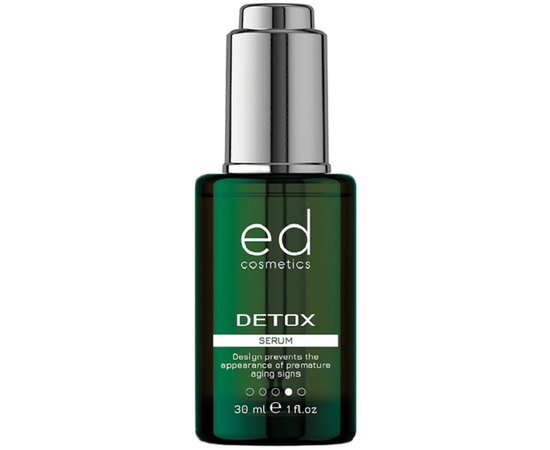 Детокс-сыворотка для лица ED Cosmetics Detox Serum, 30 ml