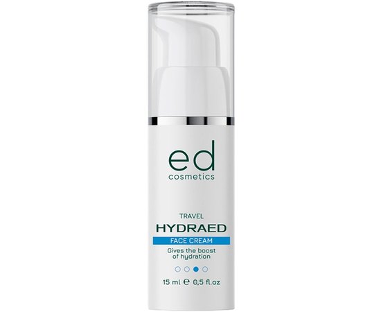 Зволожувальний крем для обличчя ED Cosmetics Hydraed Face Cream, фото 