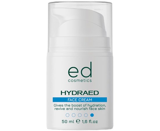 Зволожувальний крем для обличчя ED Cosmetics Hydraed Face Cream, фото _ab__is.image_number.default