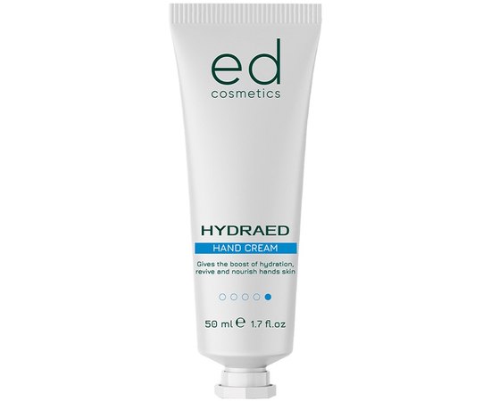 Інтенсивно зволожувальний крем для рук ED Cosmetics Hydraed Hand Cream, фото _ab__is.image_number.default