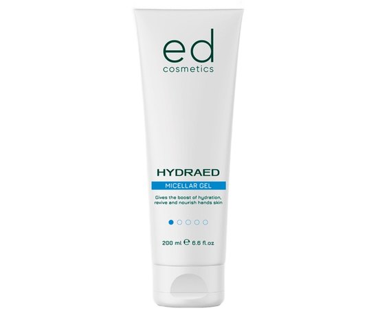 Міцелярний очищуючий гель ED Cosmetics Hydraed Micellar Gel, фото _ab__is.image_number.default