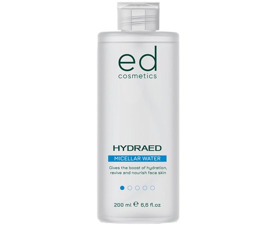 Зволожувальна міцелярна вода ED Cosmetics Hydraed Micellar Water, 200 ml, фото 
