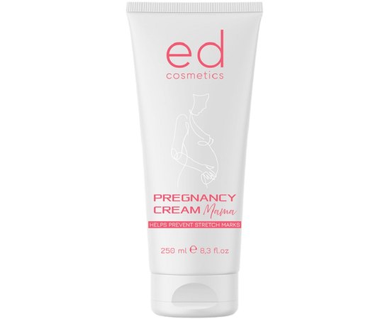 Крем для тела беременных ED Cosmetics Pregnancy Cream Mama, изображение 2