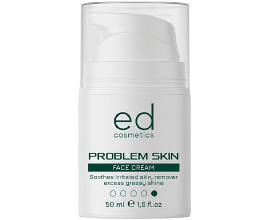 Крем для проблемної шкіри обличчя ED Cosmetics Problem Skin Face Cream, 50 ml, фото 