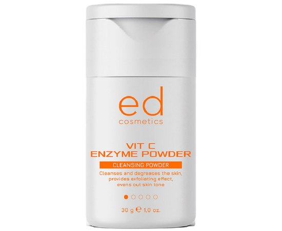 Ензимна пудра з вітаміном С ED Cosmetics Vit C Enzyme Cleansing Powder, фото 