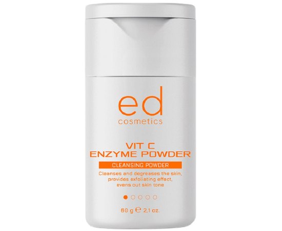 Ензимна пудра з вітаміном С ED Cosmetics Vit C Enzyme Cleansing Powder, фото _ab__is.image_number.default