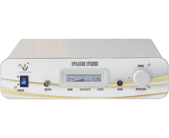 Епілятор-коагулятор Biomak EP-300 (гарантія 24 місяці), фото _ab__is.image_number.default