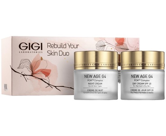 Набор для лица Сияние кожи Gigi New Age G4 Skin Duo