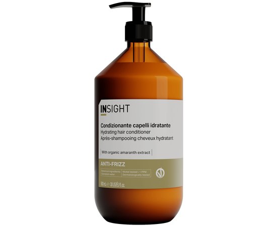 Увлажняющий кондиционер для всех типов волос Insight Anti-Frizz Hair Hydrating Conditioner, изображение 3