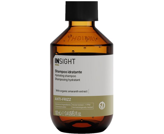 Шампунь увлажняющий для всех типов волос Insight Anti-Frizz Hair Hydrating Shampoo, изображение 2