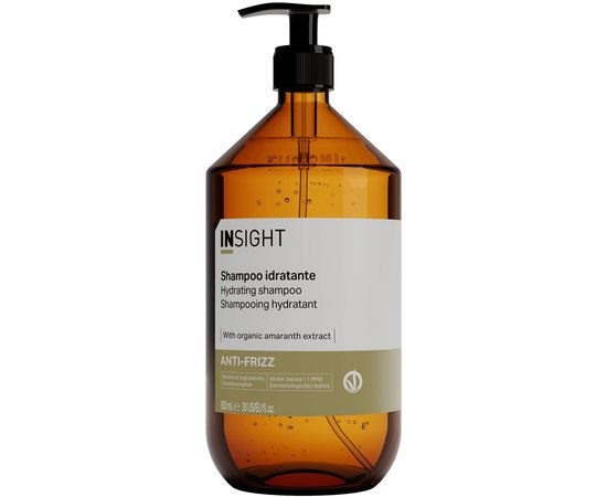 Шампунь увлажняющий для всех типов волос Insight Anti-Frizz Hair Hydrating Shampoo, изображение 5