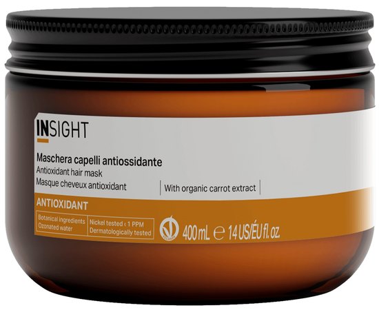 Тонизирующая маска для всех типов волос Insight Antioxidant Rejuvenating Mask, изображение 3