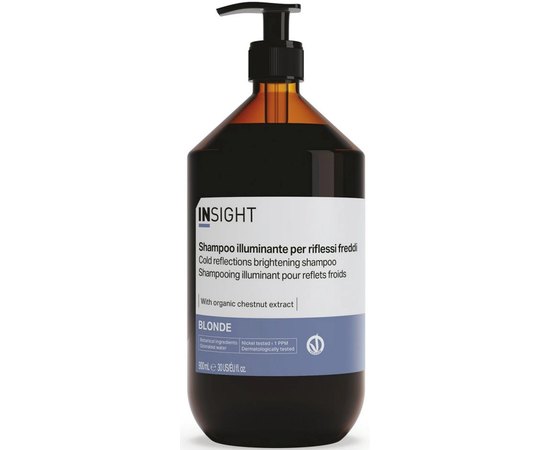 Шампунь для підсилення холодних відтінків Insight Blonde Cold Reflections Shampoo, фото _ab__is.image_number.default