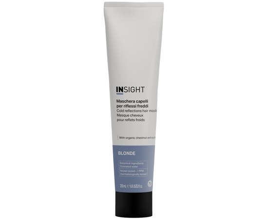 Маска для підсилення холодних відтінків Insight Blonde Cold Reflections Hair Mask, фото _ab__is.image_number.default
