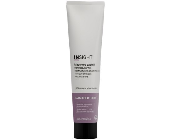 Восстанавливающая маска для поврежденных волос Insight Damaged Hair Restructurizing Mask, изображение 2