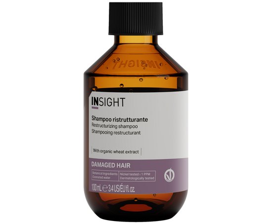 Шампунь відновлюючий для пошкодженого волосся Insight Damaged Hair Shampoo, фото _ab__is.image_number.default