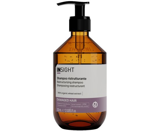 Шампунь відновлюючий для пошкодженого волосся Insight Damaged Hair Shampoo, фото _ab__is.image_number.default