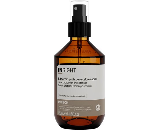 Термозащитный спрей для волос Insight Intech Heat Protection Shield For Hair, 150 ml