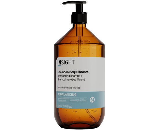 Шампунь проти жирної шкіри голови Insight Rebalancing Shampoo, фото _ab__is.image_number.default