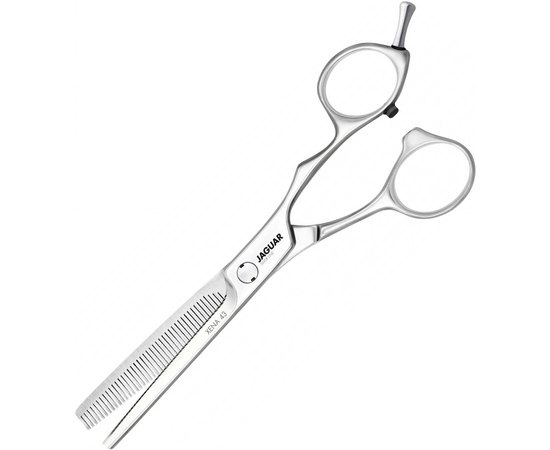 Ножиці філірувальні на 43 зубці Jaguar Silver Line Xena, 6,0", фото 