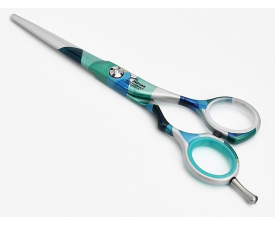 Ножницы парикмахерские Jaguar White Line JaguArt In Motion, 5.5", изображение 2